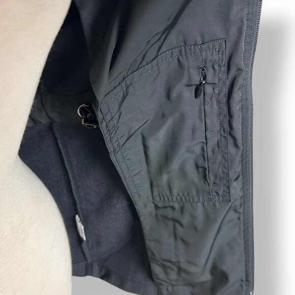 NWT Anatomie City Slick Travel Jacket Black Mid Weight Hip Length Sz XS - Picture 8 of 14